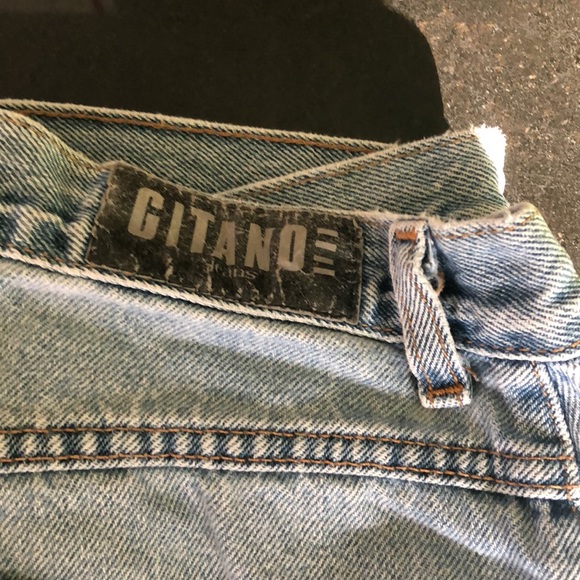 These Gitano shorts are in really good shape in from the 1970s - Picture 6 of 7